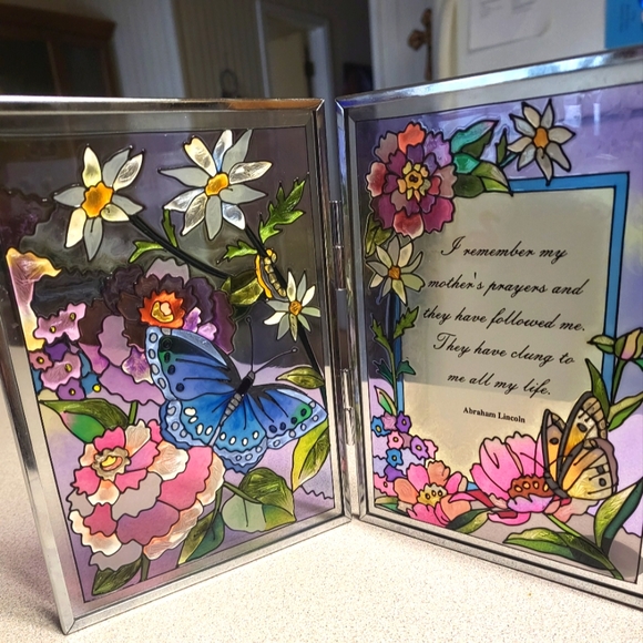 Stained Glass Picture Frame - Picture 1 of 3